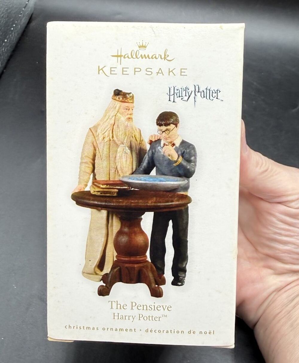 Hallmark Harry Potter The Pensieve Christmas Ornament QXI2076 MIB -7D